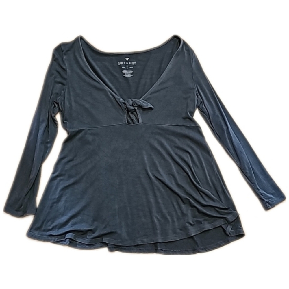 AE Soft n sexy baby doll top American Eagle S